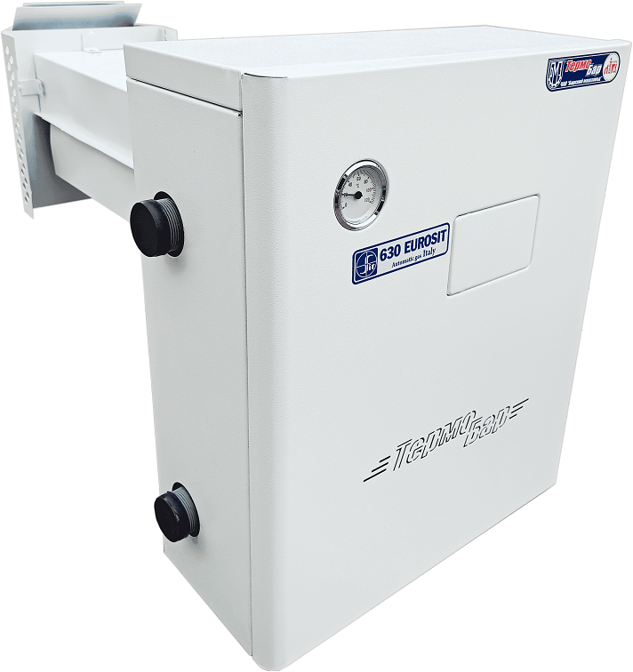 Котел опалювальний газовий парапетний плоский Ж7-КС-ГС-10S ТЕРМОБАР